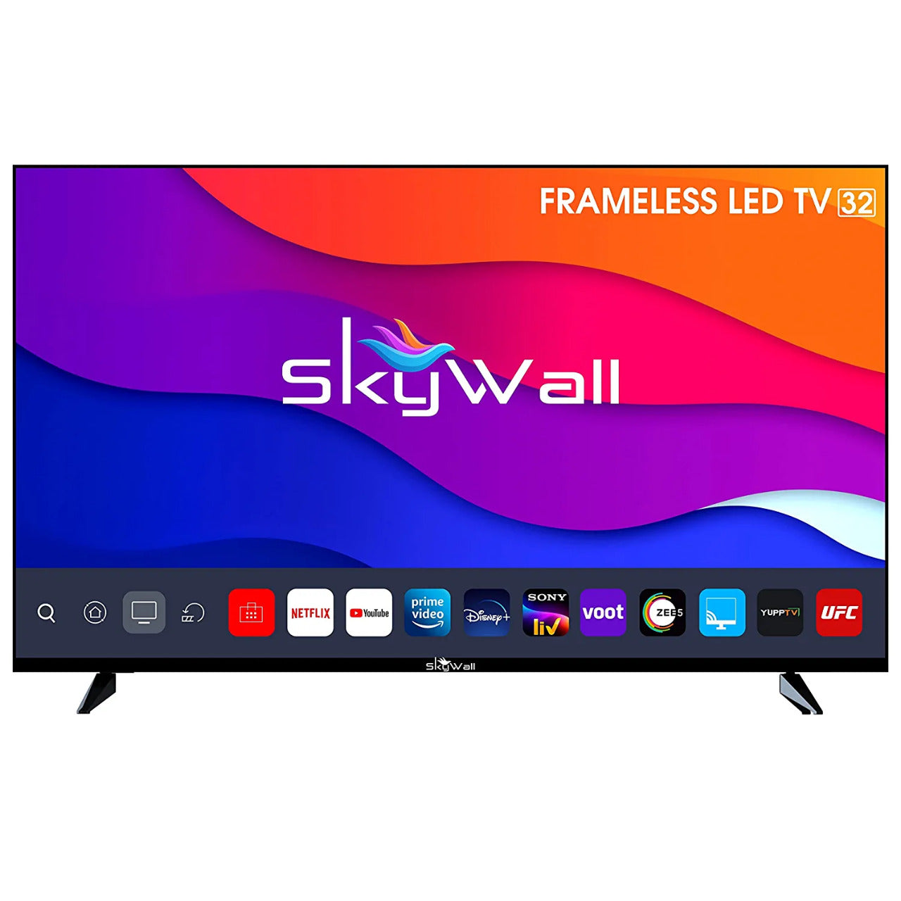 Open Box Unused Skywall 81.28 Cm 32 Inches Hd Ready Smart Led Tv 32swels Pro