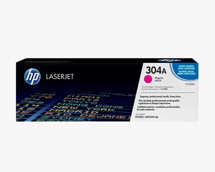 HP 304A Magenta Original LaserJet Toner Cartridge