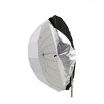 Load image into Gallery viewer, Godox Black and Silver Diffuser For 51 Inch Parabolic Umbrellas
