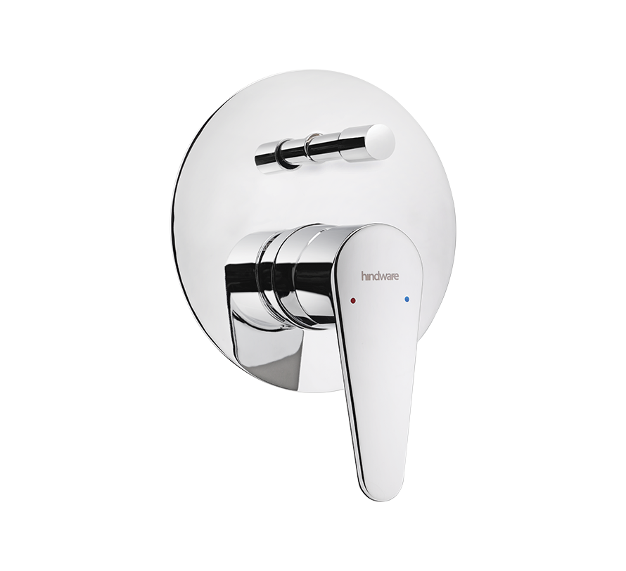 Hindware Cora Single Lever Exposed parts of 3-inlet Divertor (suitable for F8535) F440017