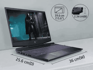 HP Pavilion Gaming Laptop 15 dk1511tx