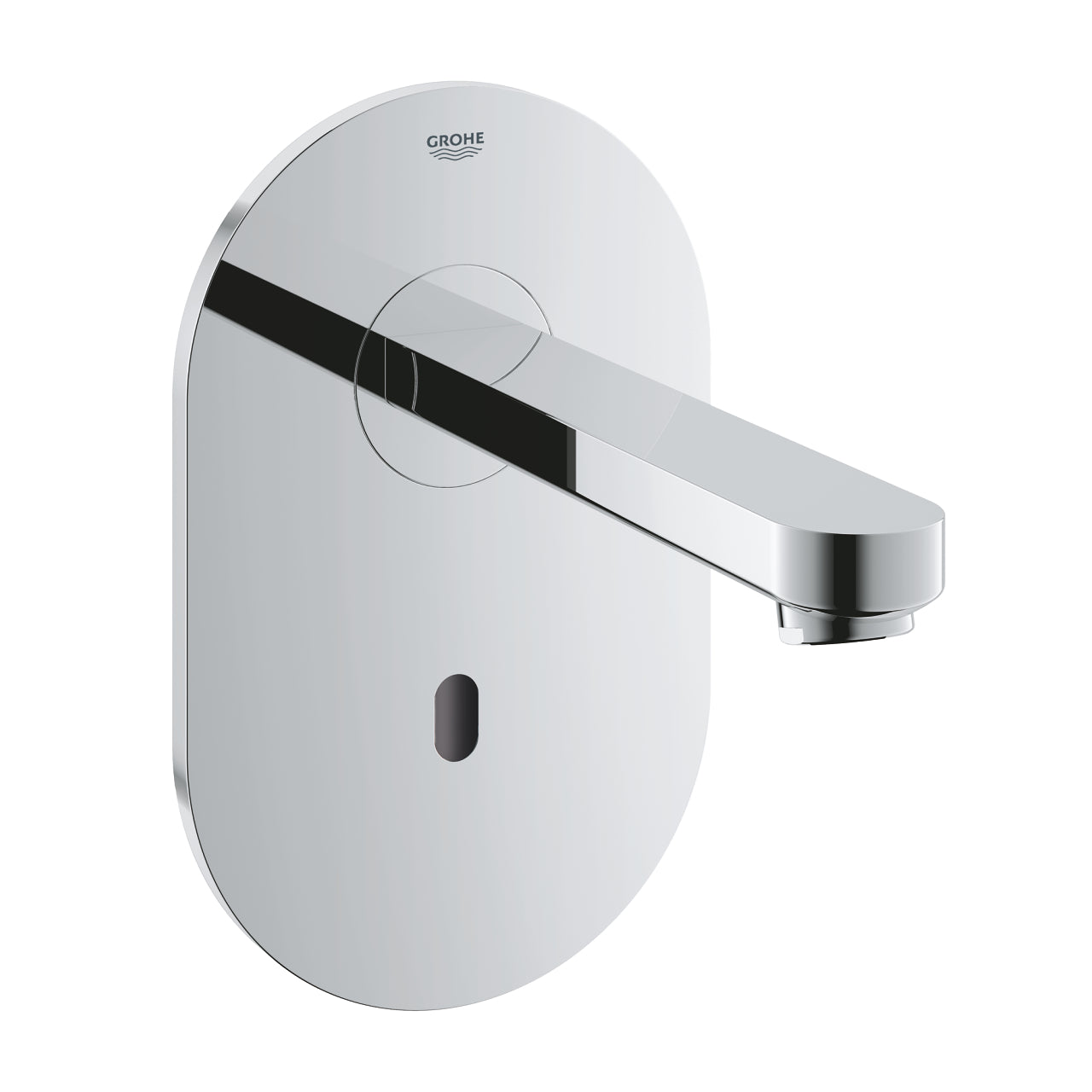 Grohe Euroeco Cosmopolitan E Infra Red Electronic Wall Basin Tap