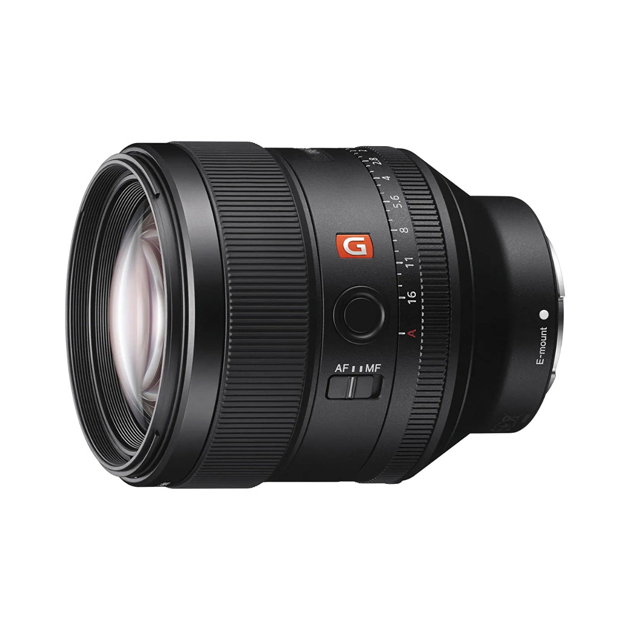 Sony SEL85F14GM E Mount Full Frame 85mm F1.4 G Master Lens Black