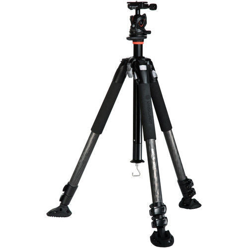 Vanguard Abeo Plus 323cb Carbon Fiber Tripod Kit With Ball Head