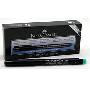 Detec™ फैबर कैस्टेल OHP पेन (10 का पैक)