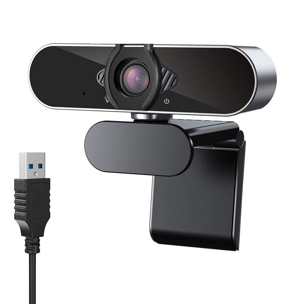Open Box Unused Case U Hw1 1080p Webcam With Microphone 360° Rotation