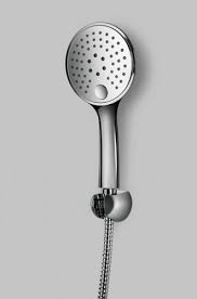 Queo Eco Air 3 Function Handshower 130 dia (with hose pipe & hook)