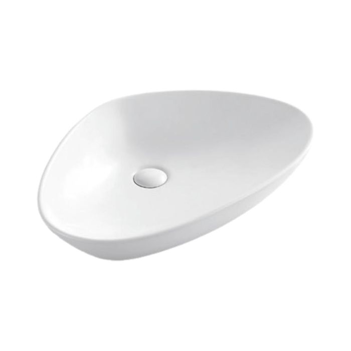 Parryware Table Top Speciality Shaped White Basin Area Triveni C891E