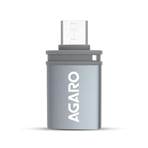 Open Box Unused Agaro 33282 USB 3.0 to Micro OTG Adapter Pack of 3