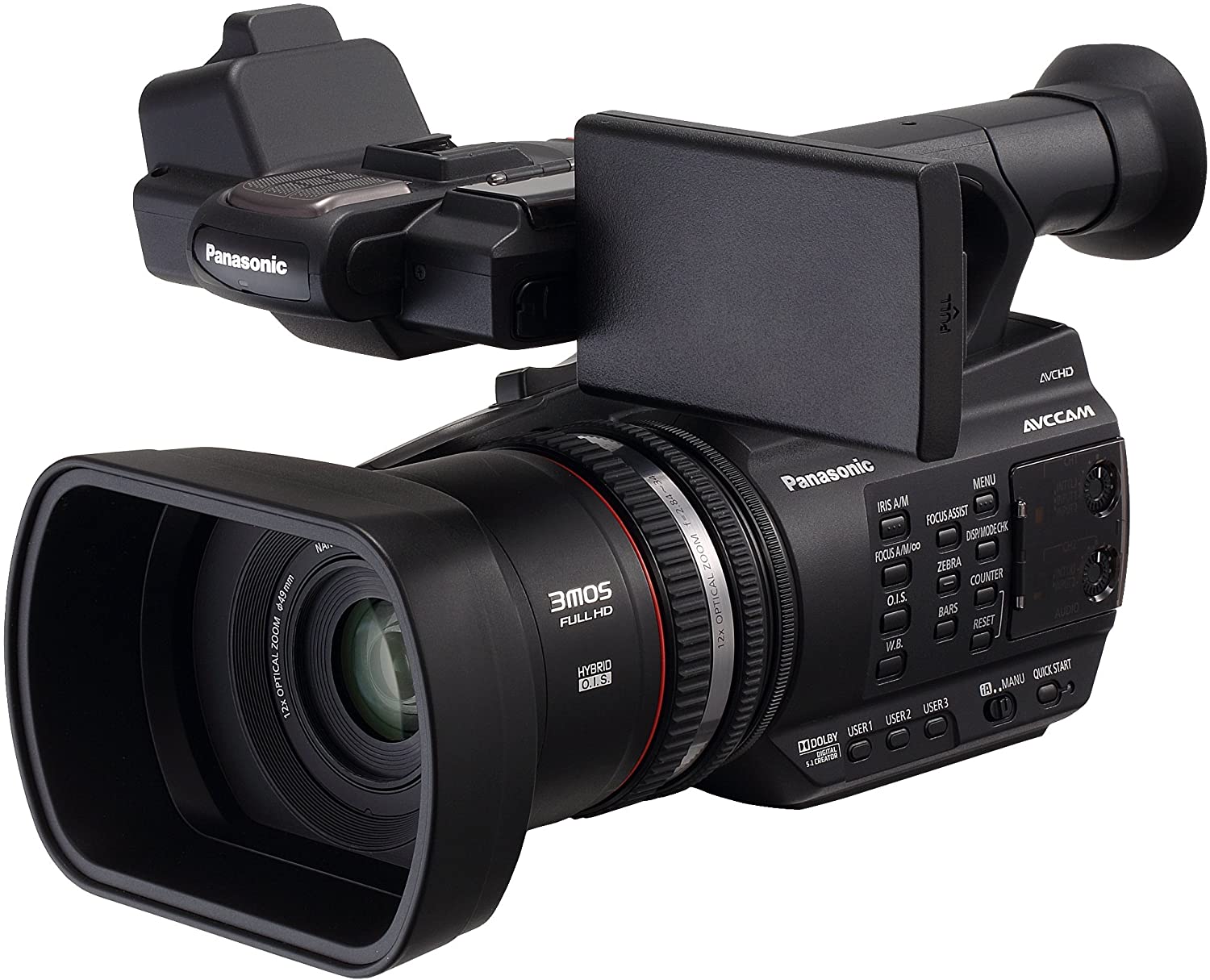 Used Panasonic AG-AC90 high-Definition Camcorder