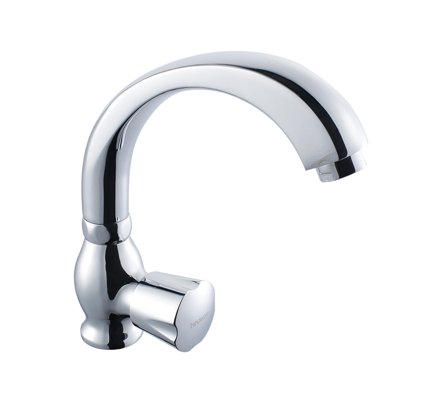 हिंदवेयर कॉन्टेसा नियो सिंक कॉक विद स्विवेल (डेक माउंटेड) F730034