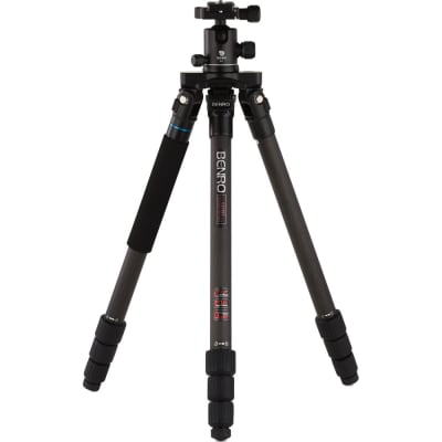 Benro C2182tb1 Travel Flat Ii Transfunctional Carbon Fiber Tripod