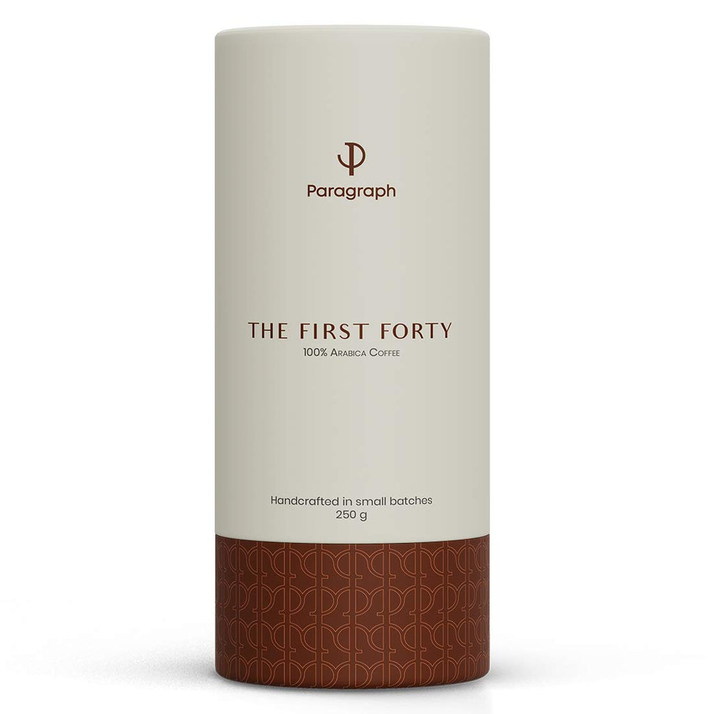 Paragraph The First Forty Specialty Coffee 100% Arabica 250g
