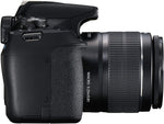 Load image into Gallery viewer, Canon EOS 1500D 24.1 Digital SLR Camera (Black) with EF S18-55 is II Lens

