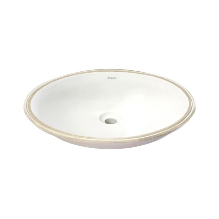 Parryware Under Counter Oval Shaped White Basin Area Cascade Nxt C0407