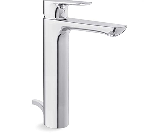 Kohler Single Control Tall Basin Faucet With Drain K72298IN4CP