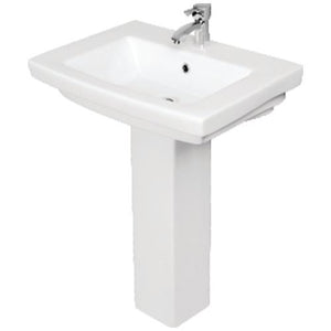 Somany Pluto Full Pedestal Basin