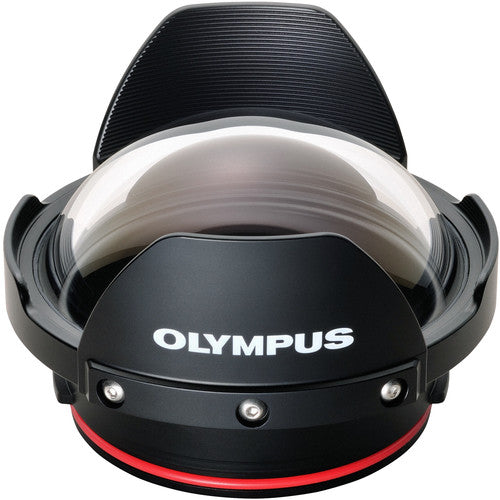 Olympus PPO-EP02(G) Underwater Lens Port For EF-M0818PRO