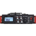Load image into Gallery viewer, Tascam DR-701D 4 Channel 6 Track Multitrack Field Recorder with Onboard Omni Microphones
