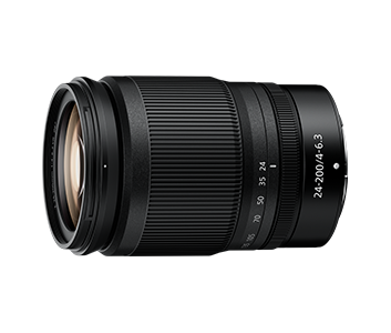 Nikon NIKKOR Z 24-200MM F/4-6.3 VR Lens