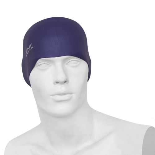 Detec™  NIVIA Pro Silicone Swimming Cap ( Purple )
