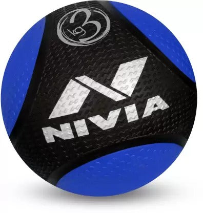 Open Box Unused Nivia Soft Medicine Ball Medicine Ball Blue