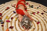 Load image into Gallery viewer, Detec Homzë Ganesha Pendant Necklace 
