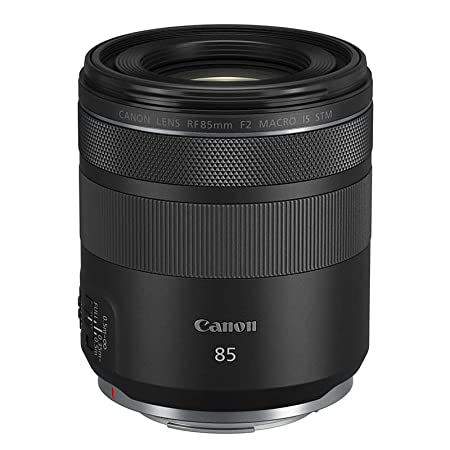 Used Canon RF85mm F2 Macro is STM Lens