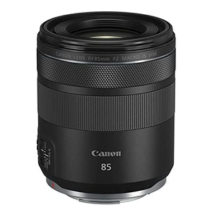 Used Canon RF85mm F2 Macro is STM Lens