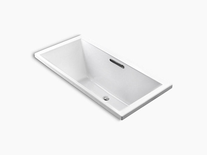 Kohler Evok 1.6m Drop-In Acrylic Bath K-18341T-0