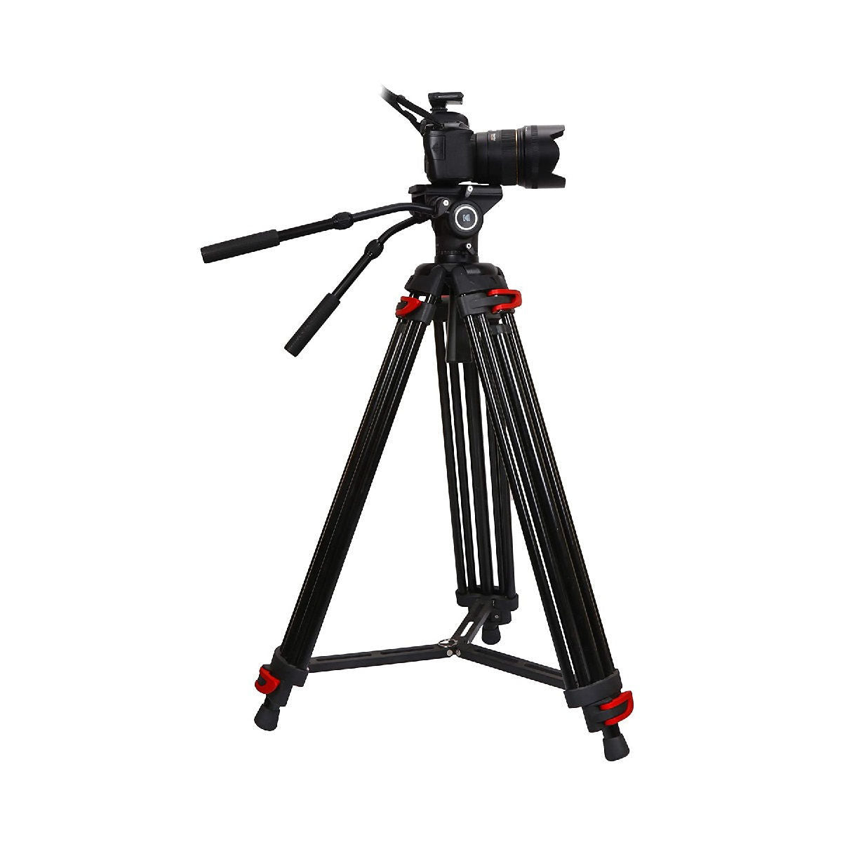 Kodak T550 Pro Big Metal Head & Flip Tripod