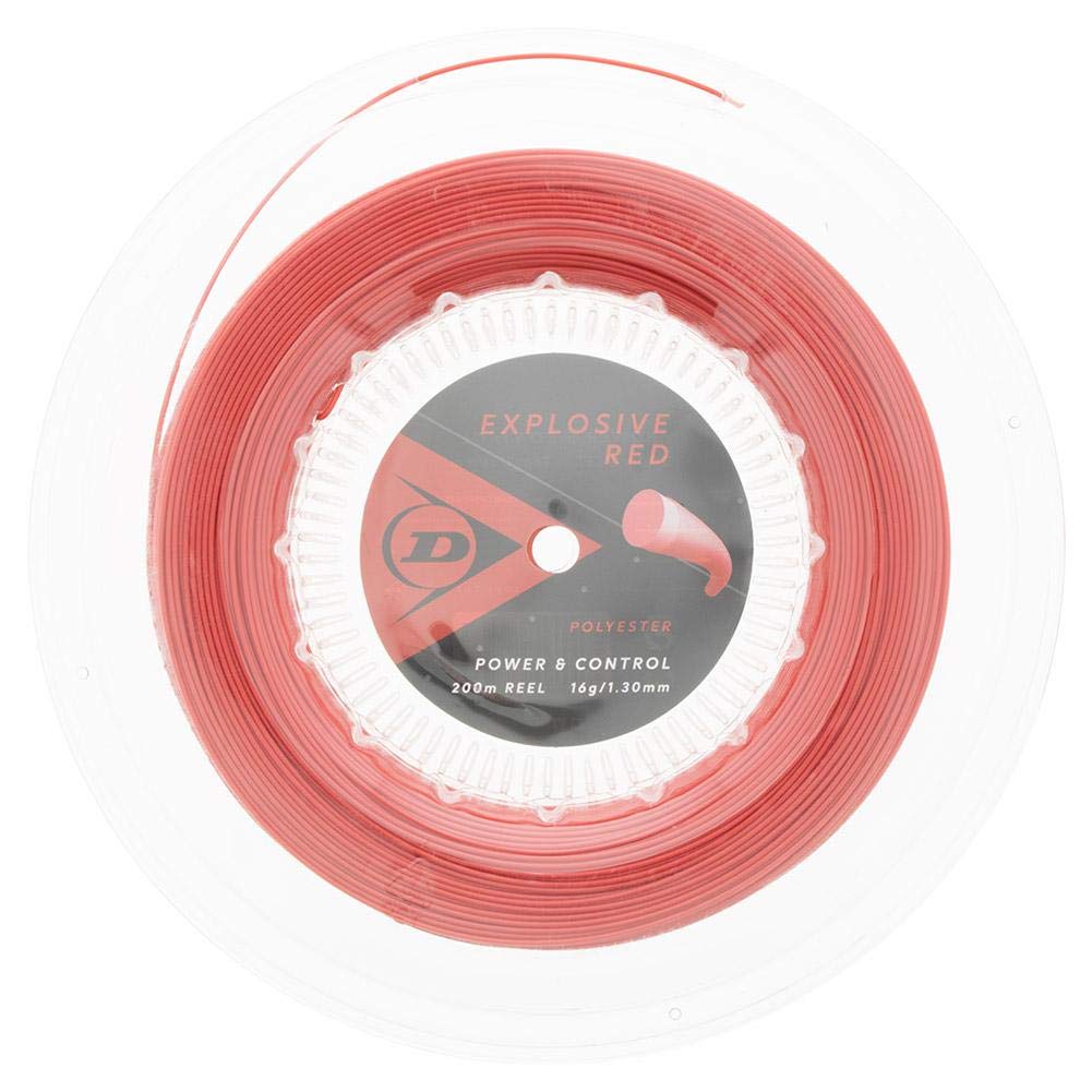 DUNLOP Explosive Red Tennis String