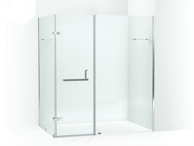 Kohler Singulier Sleek 1Door2Panel L 90DEG Upto 3000mm K-709067IN-CP