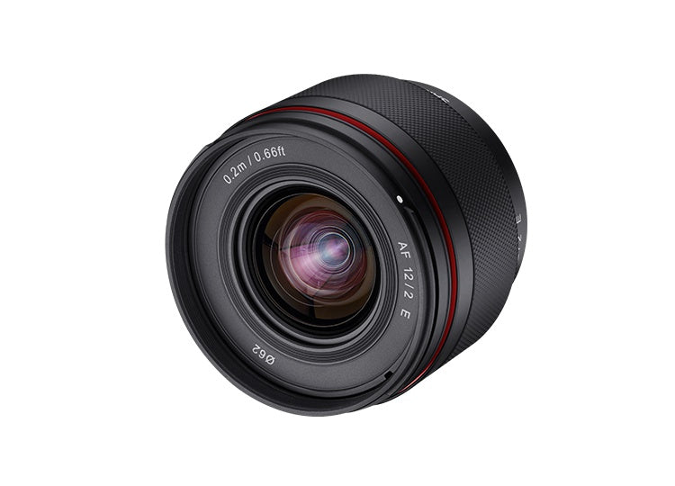 Samyang AF 12mm F2.0 Sony FE Auto Focus Lens
