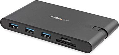 StarTech.com USB C Multiport Adapter - USB Type-C Mini Dock with HDMI 4K or VGA 1080p Video