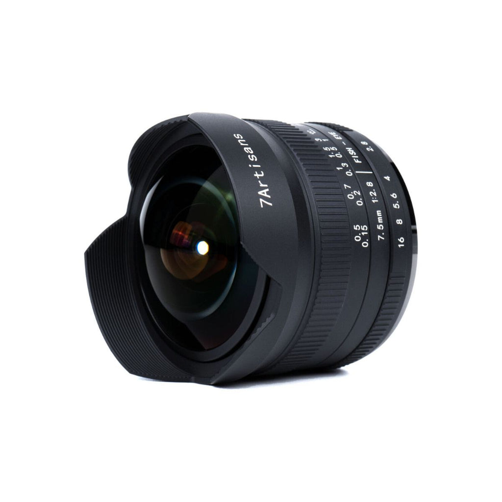 7artisans 7.5mm F 2.8 II Fisheye Lens for Fujifilm X