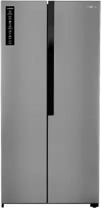 MarQ by Flipkart 468 L Frost Free Refrigerator Silver Steel 468ASMQS