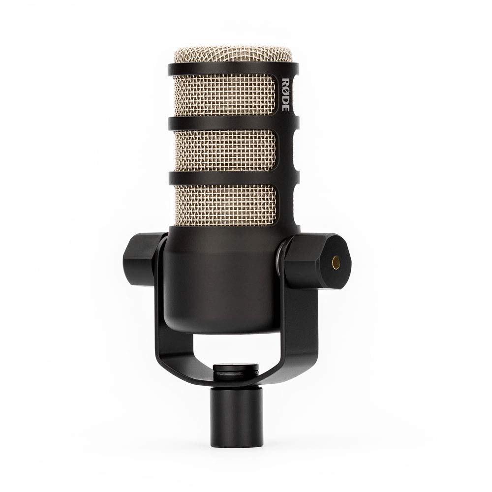 Rode Pod Mic Dynamics Podcasting Microphones Black