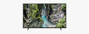 Sony X74 4K Ultra HD High Dynamic Range HDR Smart TV Android TV