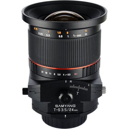 Samyang Mf 24mm F3.5 Tilt Shift Lens For Nikon