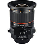 Load image into Gallery viewer, Samyang Mf 24mm F3.5 Tilt Shift Lens For Nikon
