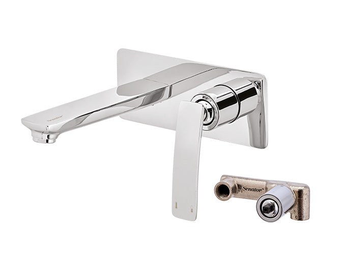 Cera Samson Wall Mounted Single Lever Basin Mixer G1017473