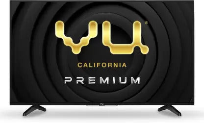 Vu Premium 108 cm 43 Inch Full HD LED Smart Android TV 43UA