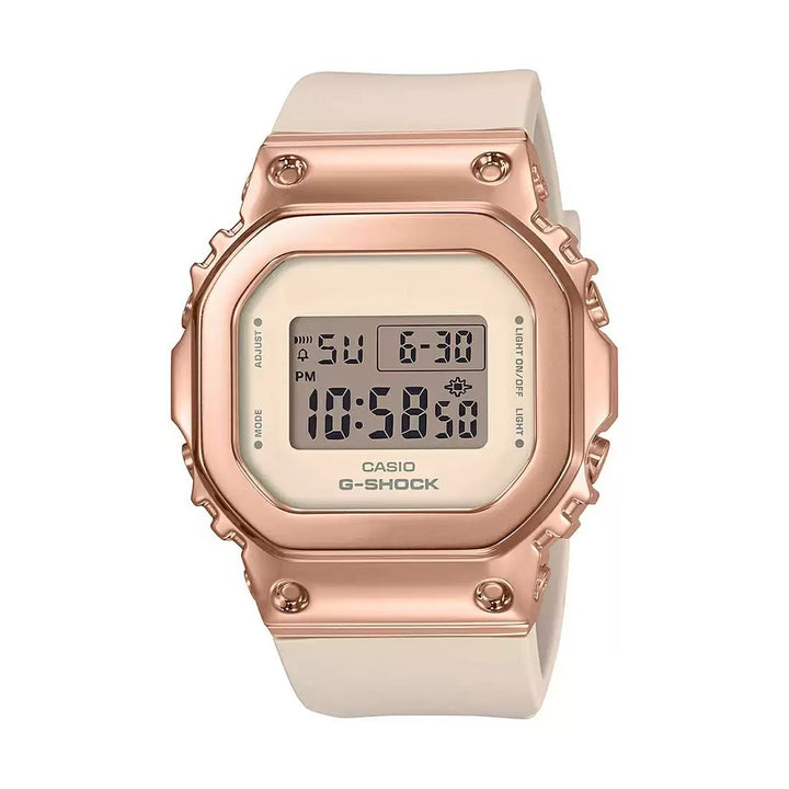 Casio G Shock Gm M5600Pg 4dr G1071 Pink Digital Women's Watch