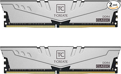 टीमग्रुप टी-क्रिएट क्लासिक 10L DDR4 64GB किट (2 x 32GB) 2666MHz (PC4 21300) CL19