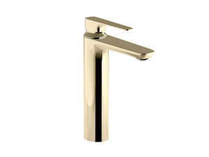 Kohler K-72337IN-4ND-AF Single-control tall basin faucet without drain