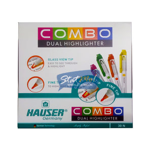 Hauser Germany Combo Dual Highlighter Box