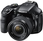 गैलरी व्यूवर में इमेज लोड करें, प्रयुक्त Sony Alpha a3500 डिजिटल कैमरा 20.1 MP, 18-50mm लेंस काला
