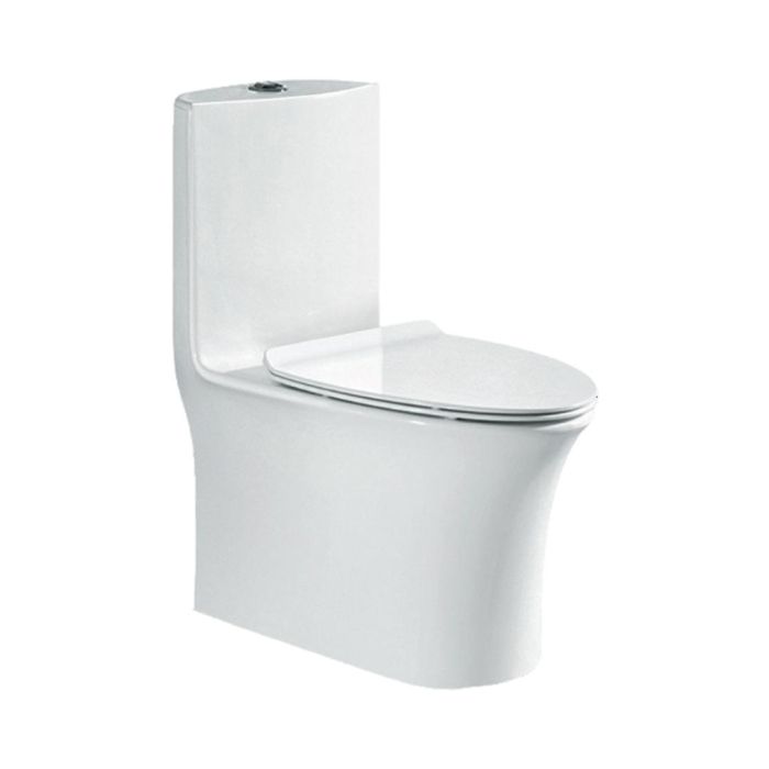 Parryware Floor Mounted White Wc Omega C8906