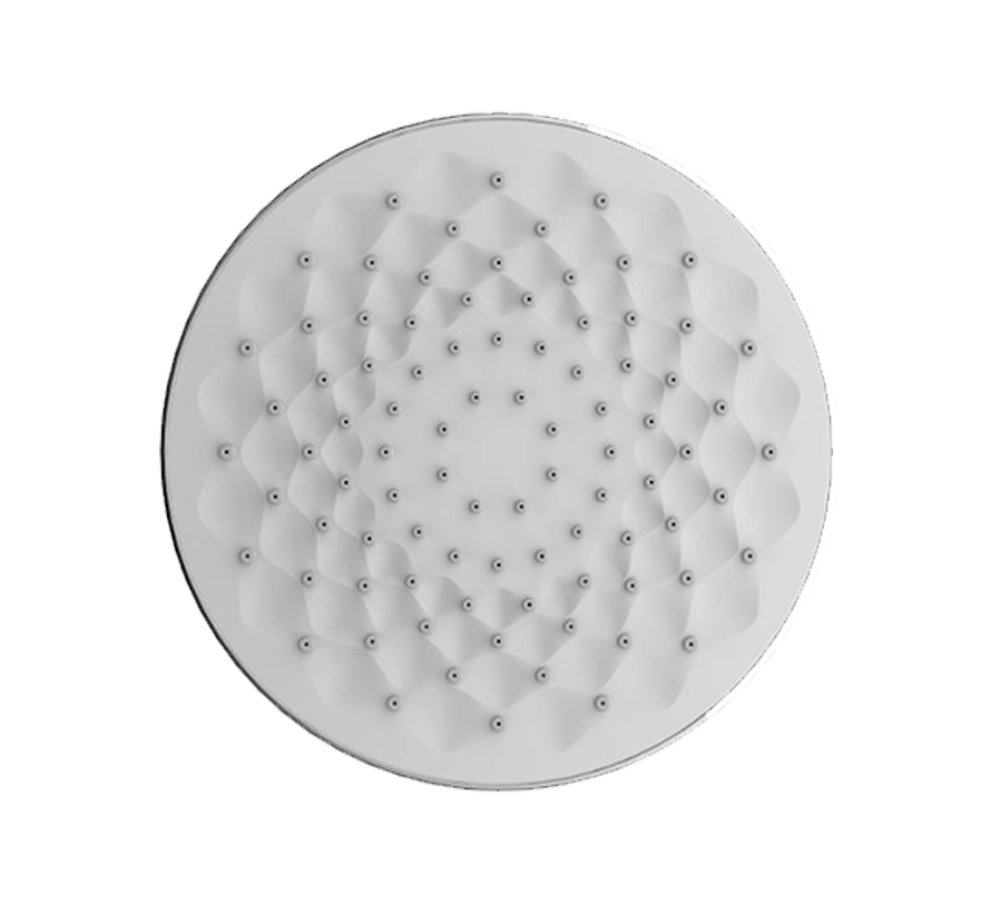 हिंदवेयर सिंगल फ्लो ओवरहेड 230 मिमी शावर (F500010)